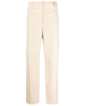Ambush Straight Leg Pants - Natural