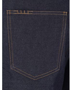 JW Anderson Jw Anderson Straight-Leg Jeans - Blue