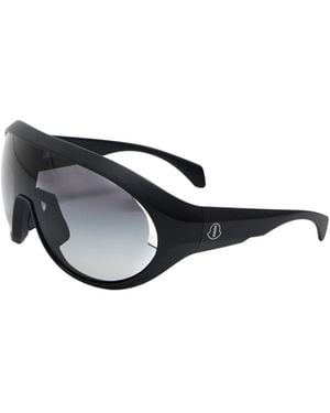 Rick Owens X Moncler Temple Sunglasses - White