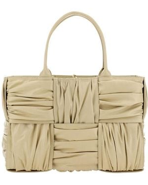 Bottega Veneta Arco Tote Bag - Metallic