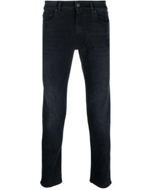 PT01 Skinny-Cut Cotton Jeans - Blue