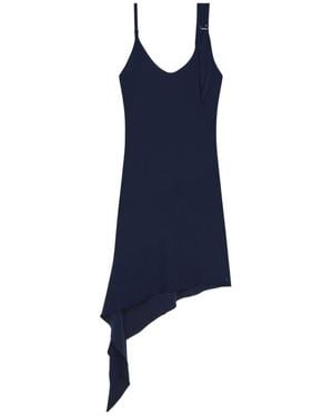 Courreges Scarf Dress - Blue