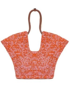 Zimmermann Goldentime Small Tote - Red
