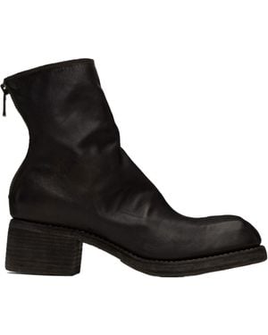 Guidi 9086 Ankle Boots - Black
