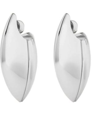 Givenchy Cocoon Earrings - White
