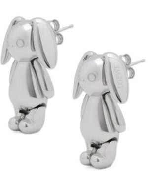 Loewe Rabbit Earrings - Metallic