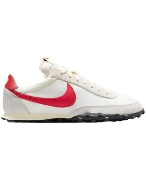 Nike Waffle Racer Trainers - Pink