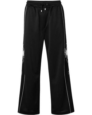 Amiri Flare Track Pants - Black