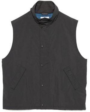Nanamica 2L Pertex Unlimited Field Vest - Black