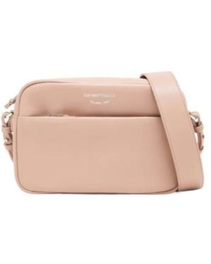 Emporio Armani Small Logo-Detail Cross Body Bag - Pink