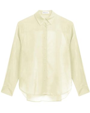 Frankie Shop Long Sleeve Shirt - White