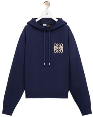 Loewe Hoodie - Blue