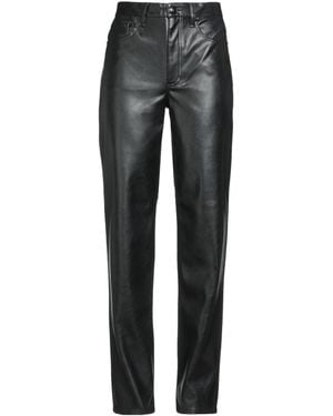 Rag & Bone Plain Colour Casual Trouser - Grey