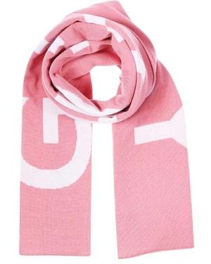Givenchy Pattern Scarf - Pink