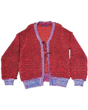 Bode Cardigan - Red