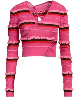Jacquemus Long Sleeve Jumper - Pink