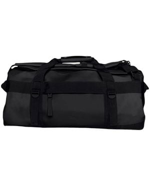 Rains Small Texel Duffel Bag - Black