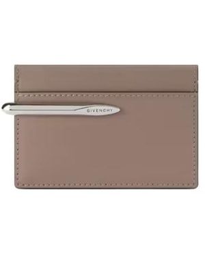 Givenchy Pinch Card Holder - Gray