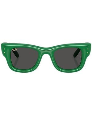 Ray-Ban Wayfarer Puffer - Green