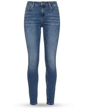 Tommy Hilfiger Belt-Loop Casual Trousers - Blue