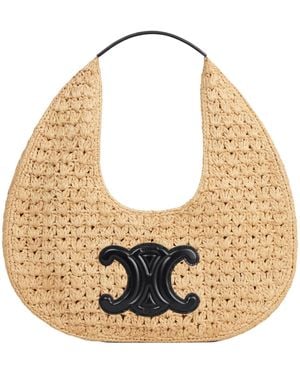 Celine Classic Panier Hobo Bag - Metallic