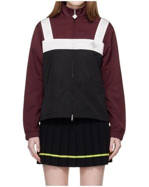 CASABLANCA Letter Combination Windproof Casual Jacket - Multicolour