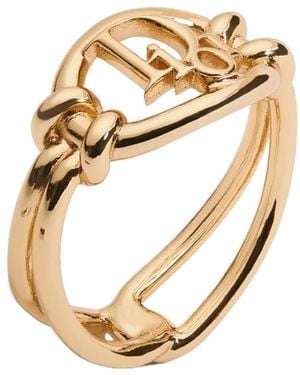 Dior Oblique Ring - Metallic