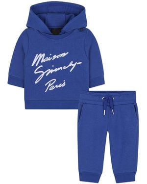 Givenchy Hooded Tracksuit - Blue