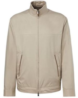 Canali Dual-Zip Jacket - Natural