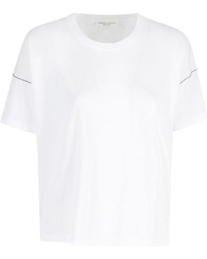 Roberto Collina Short-Sleeved T-Shirt - White