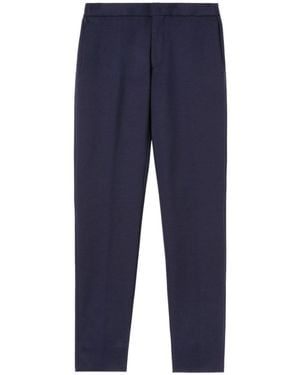 Loro Piana Logo Dress Pants - Blue