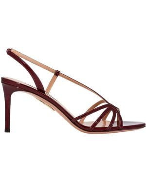 Aquazzura Strappy Sandals - Pink