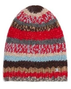 Celine Beanie - Red