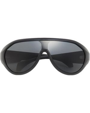 Moncler Bombolle Oval Sunglasses - Multicolor
