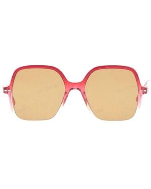 Isabel Marant Geometric Gradienttinted Sunglasses - Pink