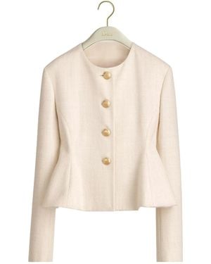 Dior Womenrtw Jacket - Natural
