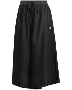 adidas Originals Wide Leg Pants - Black