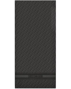Dior Oblique Stole - Black