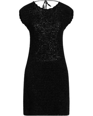 Ganni Mini Dress - Black
