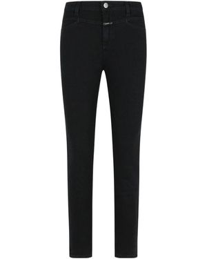 Closed Skinny Pusher Jeans - Black