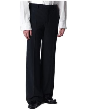 Séfr Casual Pants With Belt Loops - Black