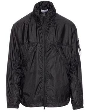 Stone Island Long Sleeve Jacket - Black