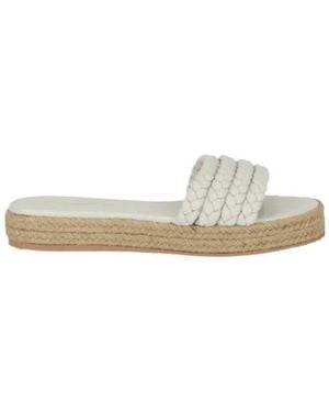Gianvito Rossi Marbella Platform Sandals - White