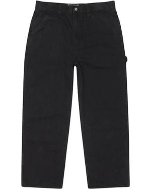 Stussy Logo-Patch Trousers - Black