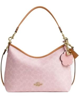 COACH Laurel Shoulder Bag - Pink