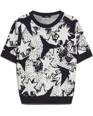 Weekend by Maxmara Short-Sleeved T-Shirt - Black