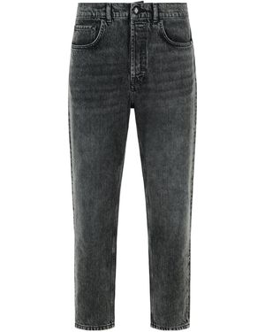 AMISH Jeremiah Carrot Fit Jeans - Grey