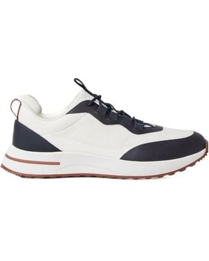 Loro Piana Week End Walk Trainer - Blue