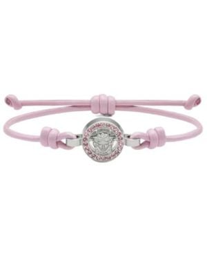 Versace Medusa '95 Embellished Bracelet - White