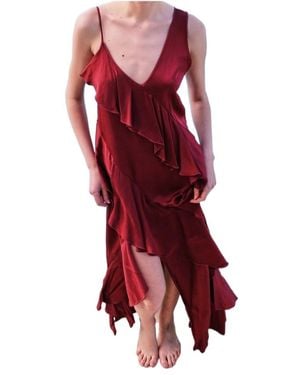 Kaos Abito Donna Dress - Red